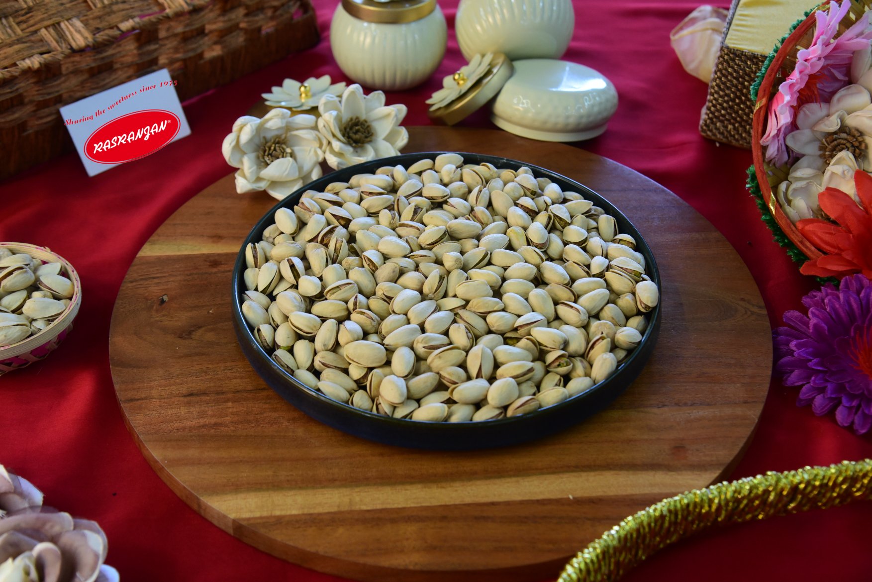 Roasted Pista